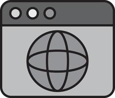 Web Browser Vector Icon