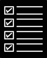 Checklist Vector Icon