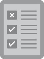 Checklist Vector Icon