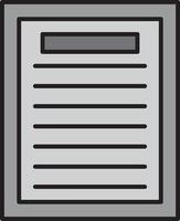 Note Vector Icon