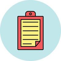 Clipboard Vector Icon