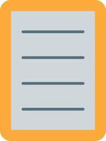 Note Vector Icon