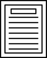 Note Vector Icon