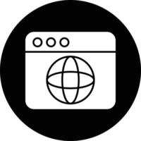 Web Browser Vector Icon