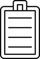 Notepad Vector Icon