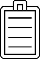 Notepad Vector Icon