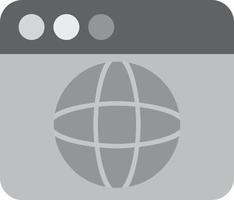 Web Browser Vector Icon
