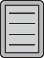 Note Vector Icon