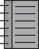 Notebook Vector Icon