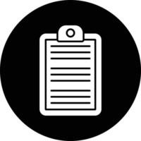 Clipboard Vector Icon