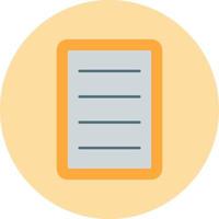 Note Vector Icon