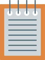 Note Vector Icon