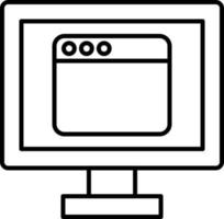 Web Vector Icon