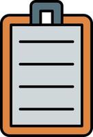 Notepad Vector Icon