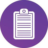 Clipboard Vector Icon