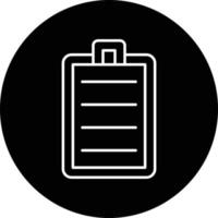 Notepad Vector Icon