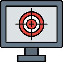 Target Vector Icon