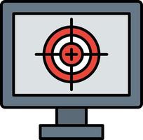 Target Vector Icon