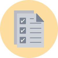 Checklist Vector Icon