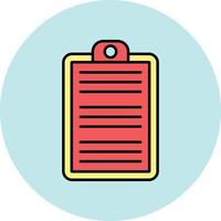 Clipboard Vector Icon