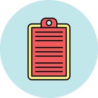 Clipboard Vector Icon