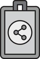 Share Vector Icon
