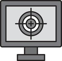 Target Vector Icon