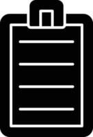 Notepad Vector Icon