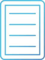 Note Vector Icon