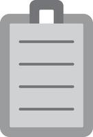 Notepad Vector Icon