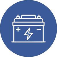 Battery Vector Icon