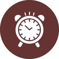 Alarm Clock Vector Icon