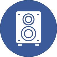 icono de vector de altavoz