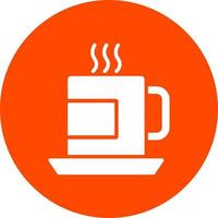 Tea Cup Vector Icon