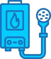 Water Heater Vector Icon