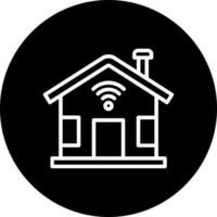 Smart Home Vector Icon