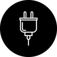 Power Plug Vector Icon