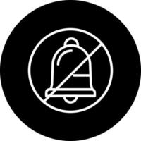 No Alarm Vector Icon