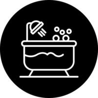 Bathtub Vector Icon