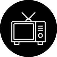 Television Vector Icon