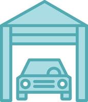 Garage Vector Icon