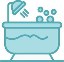 Bathtub Vector Icon