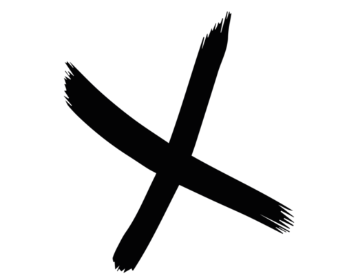 White X PNGs for Free Download