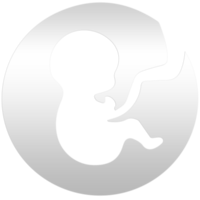 Pregnancy icon on transparent background PNG