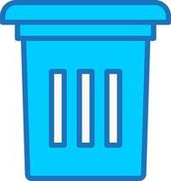 Trash Can Vector Icon