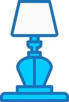 Table Lamp Vector Icon