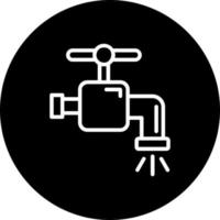 Water Tap Vector Icon