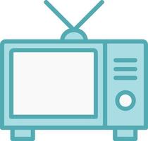 icono de vector de television