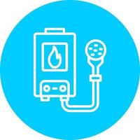 Water Heater Vector Icon