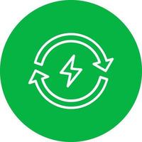 Renewable Vector Icon